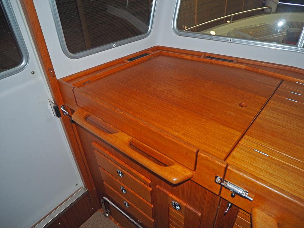 Stuurhuis, Accommodatie